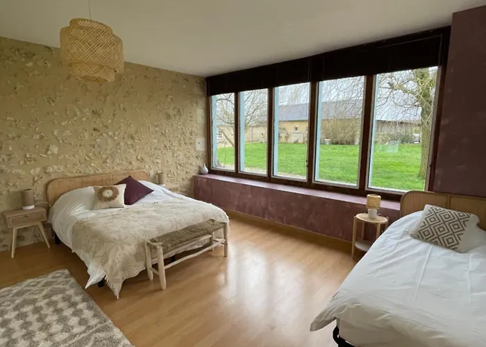 빌라 Closerie 3 Etoiles La Poire A Loup, Domaine Avec Piscine *