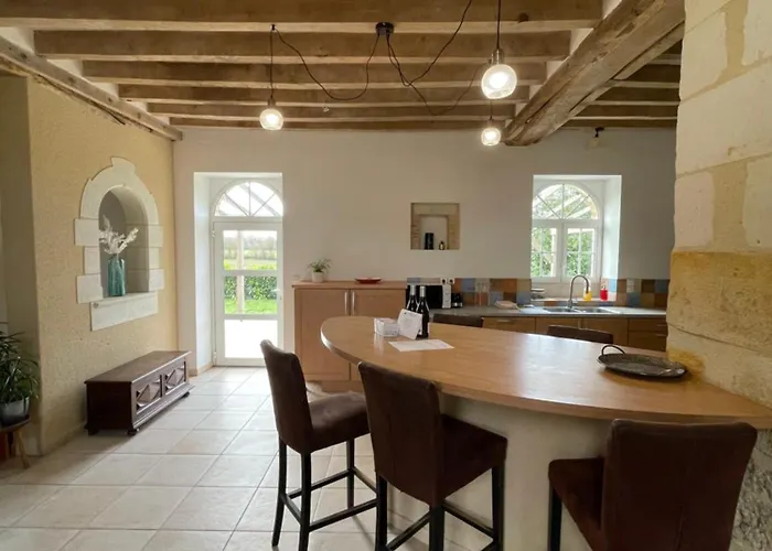 Closerie 3 Etoiles La Poire A Loup, Domaine Avec Piscine Vaulandry