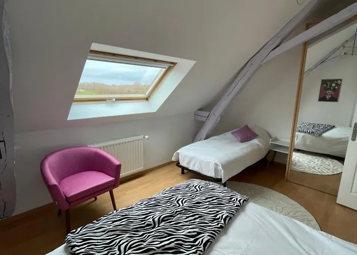 Closerie 3 Etoiles La Poire A Loup, Domaine Avec Piscine