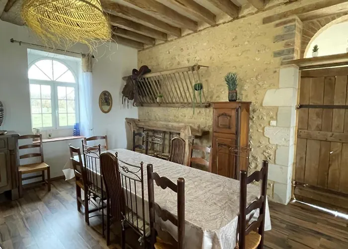 Closerie 3 Etoiles La Poire A Loup, Domaine Avec Piscine 빌라 Vaulandry