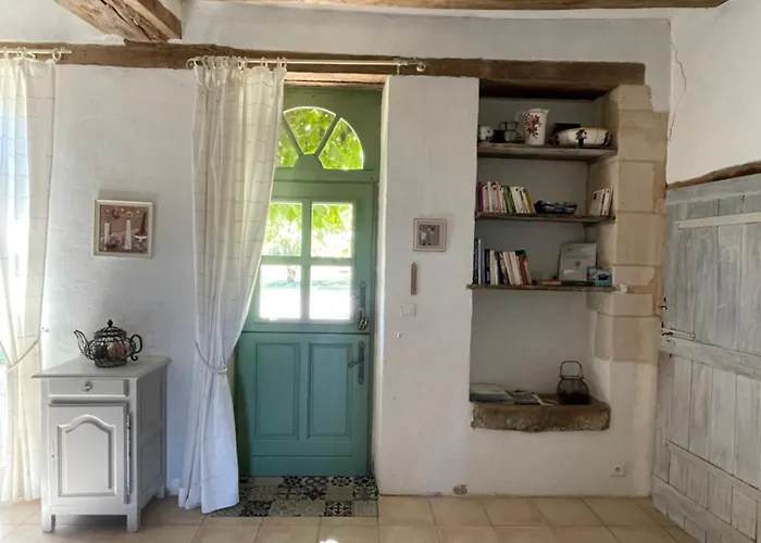 빌라 Closerie 3 Etoiles La Poire A Loup, Domaine Avec Piscine Vaulandry