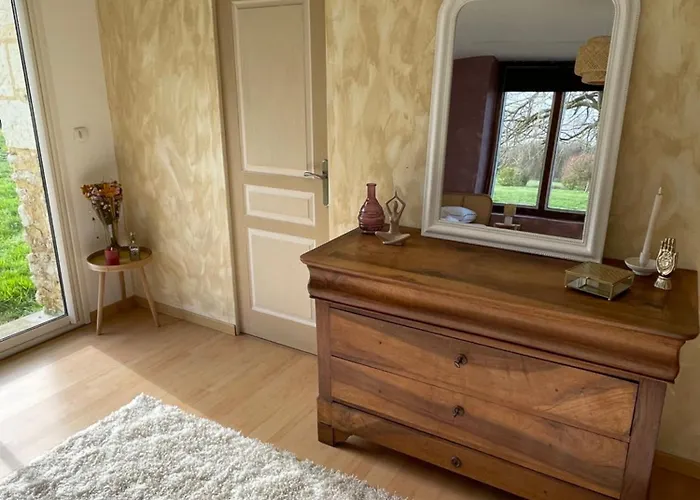 Closerie 3 Etoiles La Poire A Loup, Domaine Avec Piscine Vaulandry