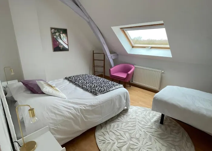 Closerie 3 Etoiles La Poire A Loup, Domaine Avec Piscine * Vaulandry