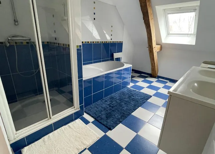 Closerie 3 Etoiles La Poire A Loup, Domaine Avec Piscine * Vaulandry