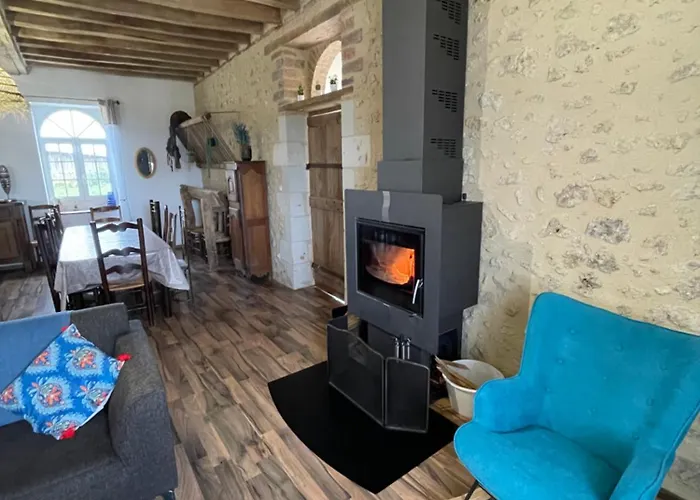 Closerie 3 Etoiles La Poire A Loup, Domaine Avec Piscine