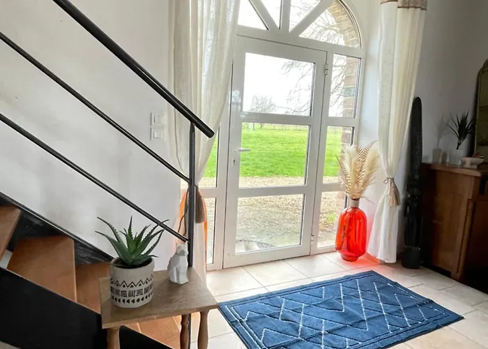 Closerie 3 Etoiles La Poire A Loup, Domaine Avec Piscine * Vaulandry