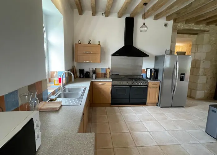 Closerie 3 Etoiles La Poire A Loup, Domaine Avec Piscine Vaulandry