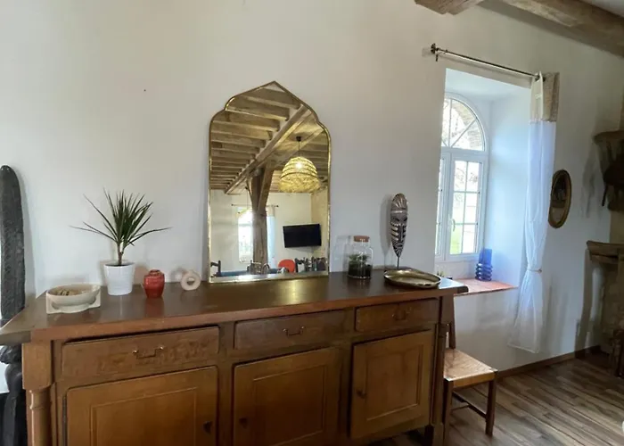 빌라 Closerie 3 Etoiles La Poire A Loup, Domaine Avec Piscine *