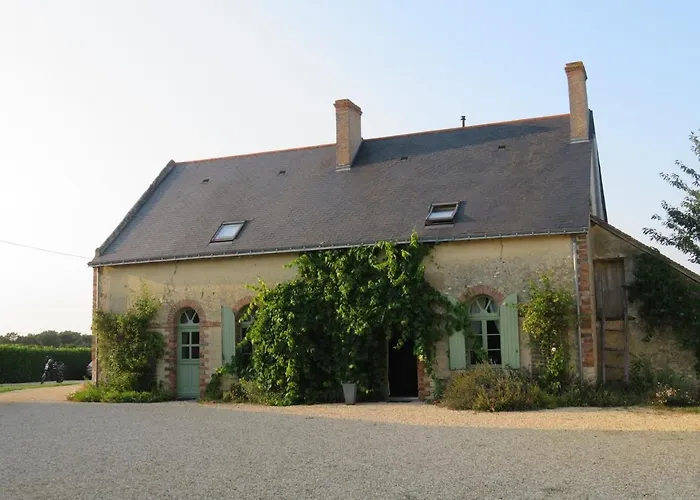 Closerie 3 Etoiles La Poire A Loup, Domaine Avec Piscine Vaulandry