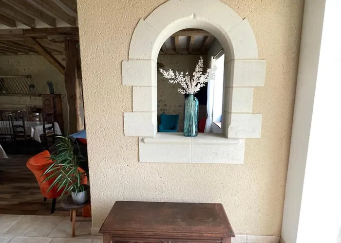 Closerie 3 Etoiles La Poire A Loup, Domaine Avec Piscine * Vaulandry