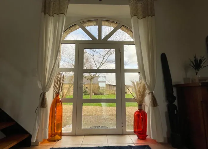 빌라 Closerie 3 Etoiles La Poire A Loup, Domaine Avec Piscine