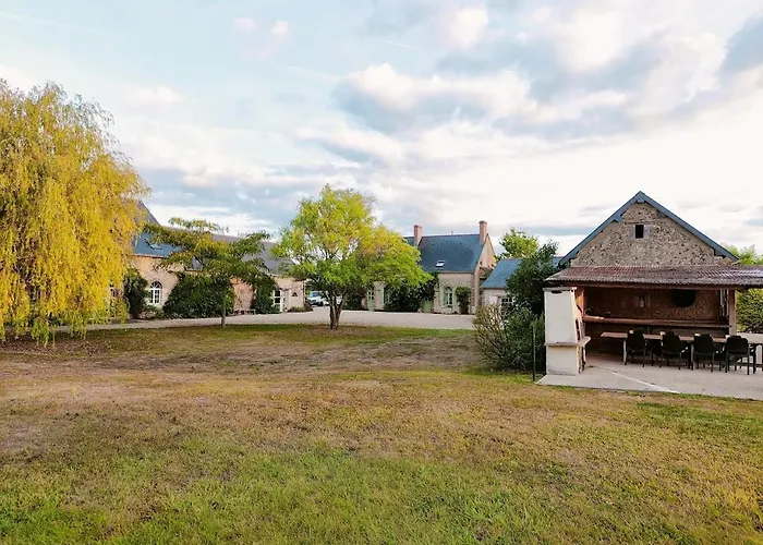 빌라 Closerie 3 Etoiles La Poire A Loup, Domaine Avec Piscine *