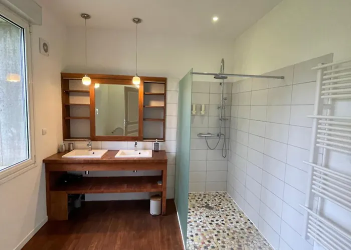 빌라 Closerie 3 Etoiles La Poire A Loup, Domaine Avec Piscine Vaulandry