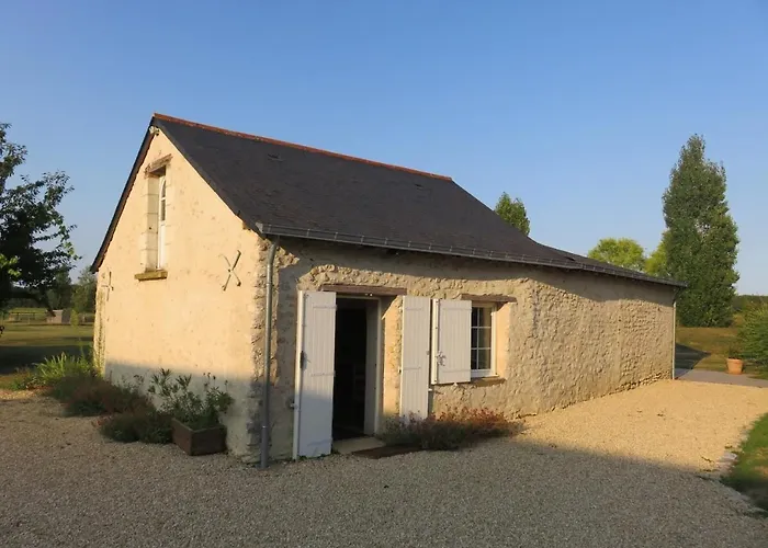 Closerie 3 Etoiles La Poire A Loup, Domaine Avec Piscine 빌라 *