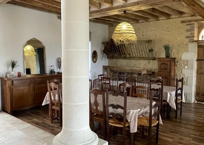 빌라 Closerie 3 Etoiles La Poire A Loup, Domaine Avec Piscine Vaulandry