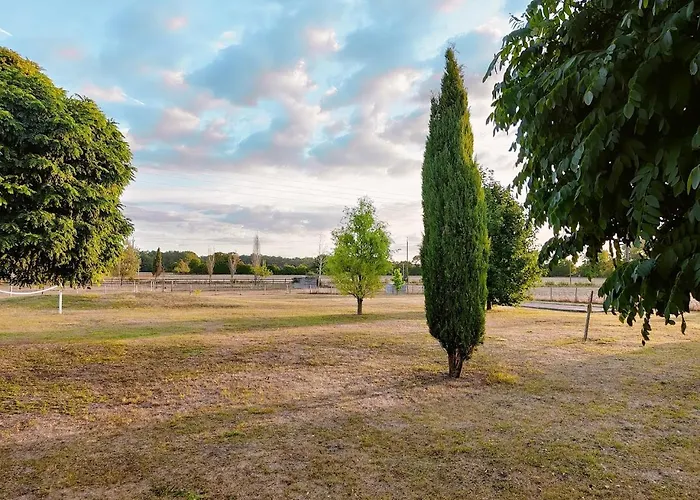 Closerie 3 Etoiles La Poire A Loup, Domaine Avec Piscine 빌라 Vaulandry