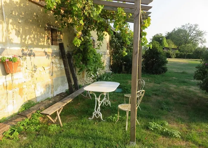 Closerie 3 Etoiles La Poire A Loup, Domaine Avec Piscine 빌라