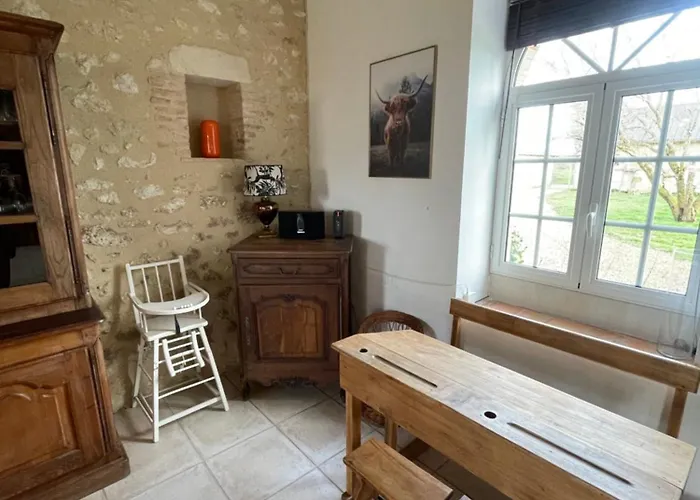 Closerie 3 Etoiles La Poire A Loup, Domaine Avec Piscine * Vaulandry