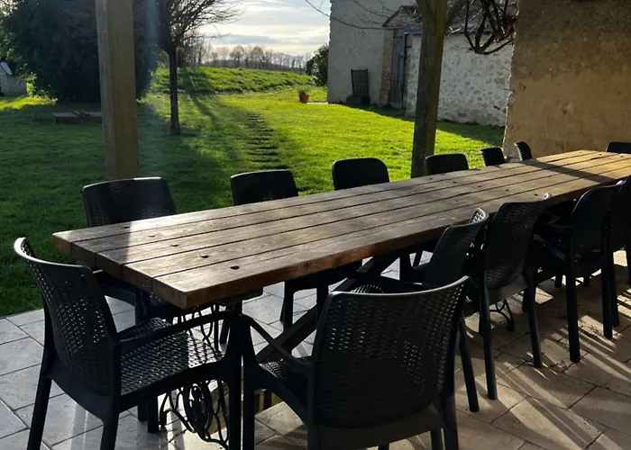 Closerie 3 Etoiles La Poire A Loup, Domaine Avec Piscine 빌라 *