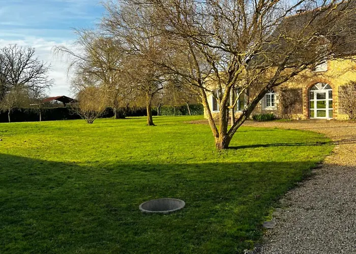 Closerie 3 Etoiles La Poire A Loup, Domaine Avec Piscine Vaulandry