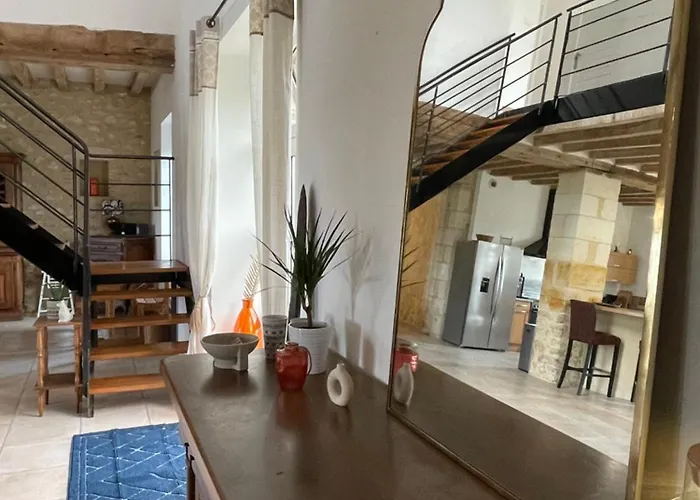 빌라 Closerie 3 Etoiles La Poire A Loup, Domaine Avec Piscine