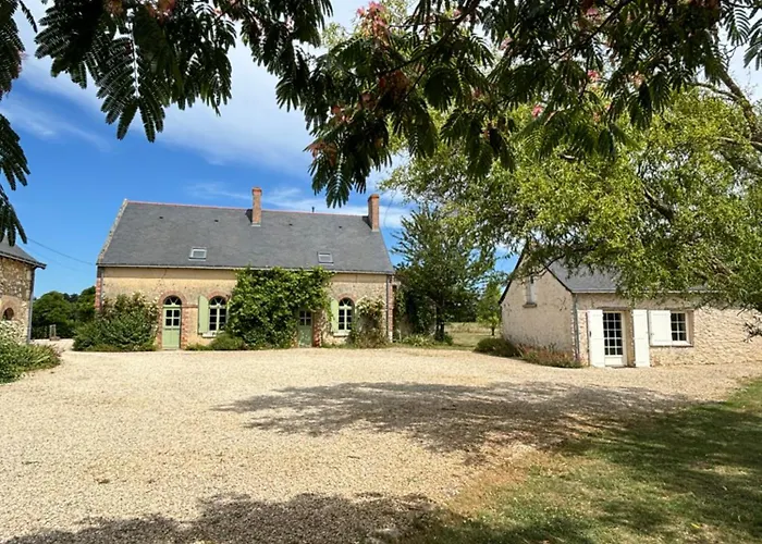 Closerie 3 Etoiles La Poire A Loup, Domaine Avec Piscine 빌라 *