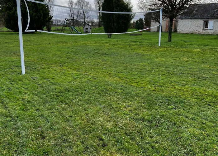 Closerie 3 Etoiles La Poire A Loup, Domaine Avec Piscine 빌라 Vaulandry