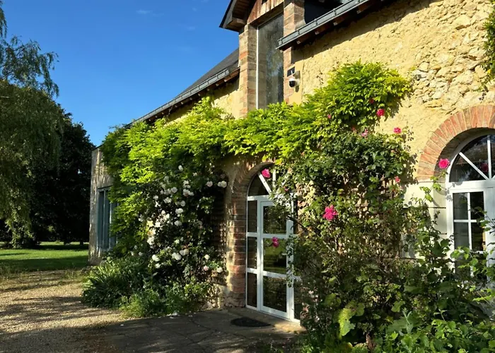 Closerie 3 Etoiles La Poire A Loup, Domaine Avec Piscine 빌라 *